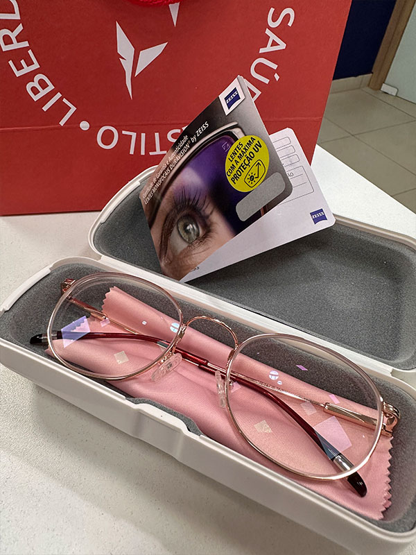 Lentes para graus simples e complexos