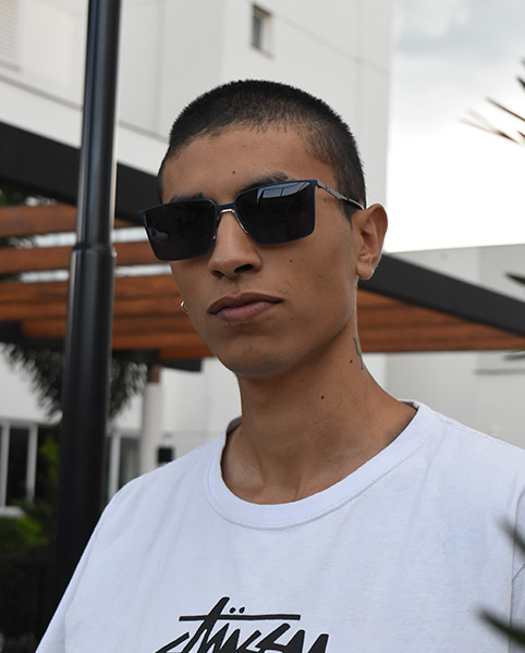 Óculos de sol proteção UV masculino